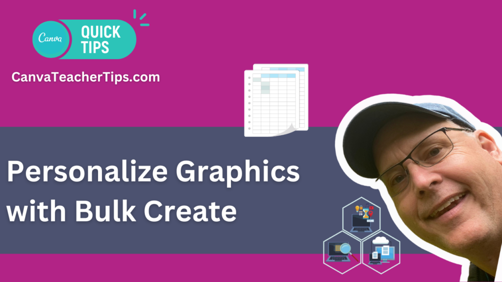 Personalize Graphics with Bulk Create