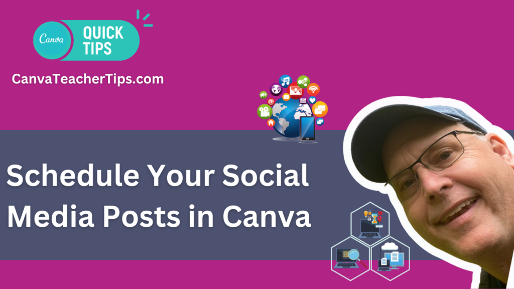 Schedule Your Social Media Posts in Canva​